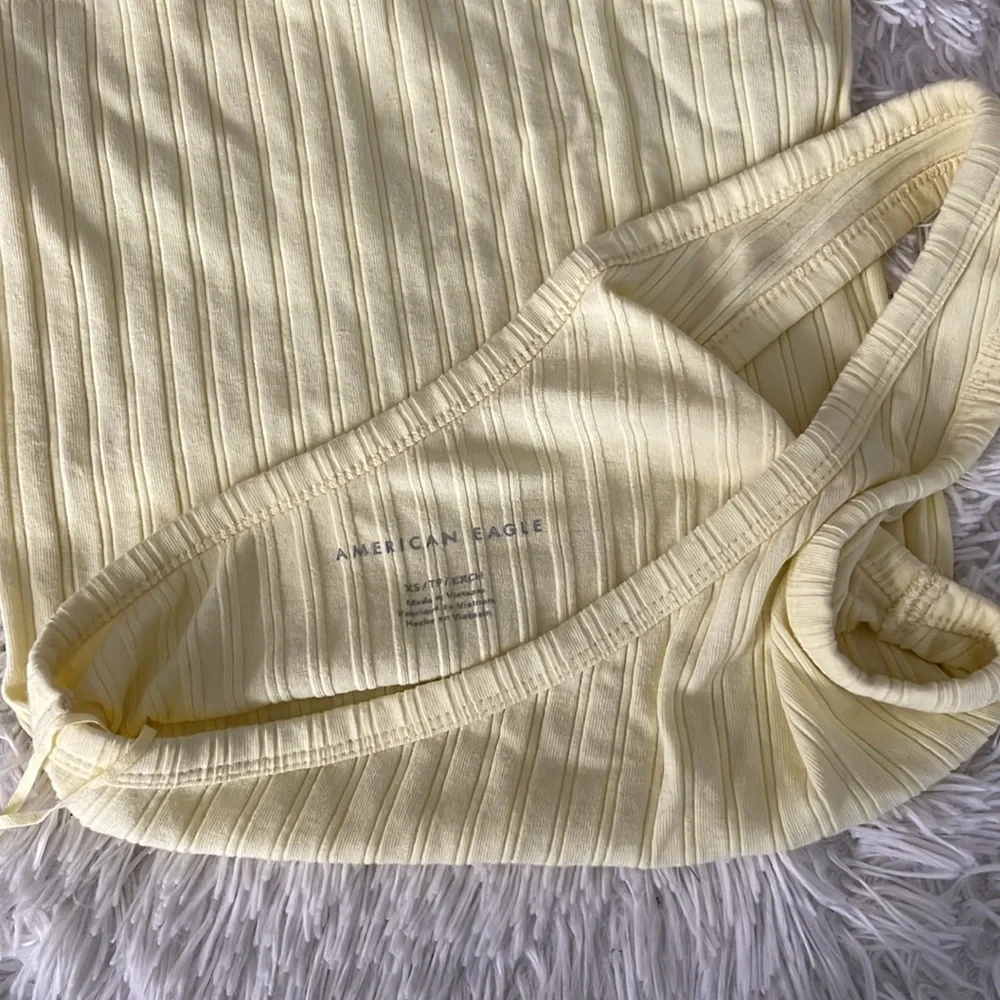American Eagle summer asymmetrical tank top - Picture 2 of 2